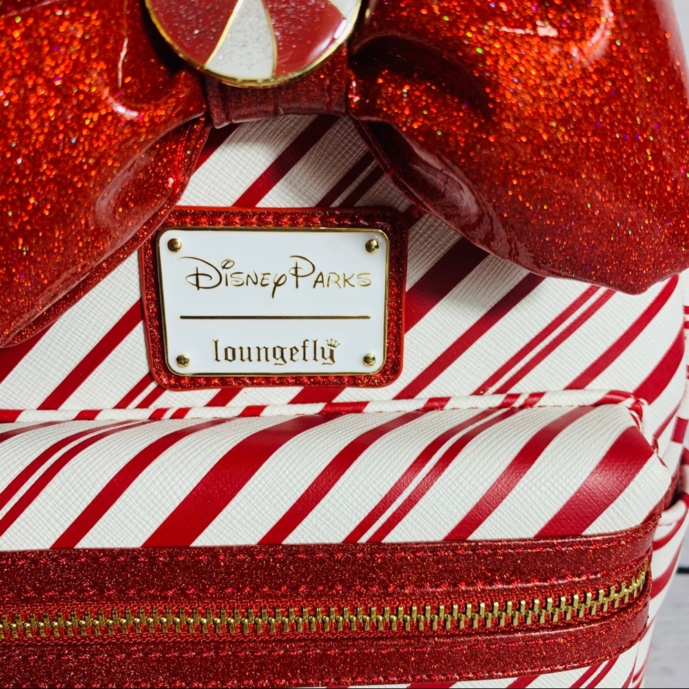Disney Parks Christmas Loungefly Mini Backpack - Picture 11 of 14